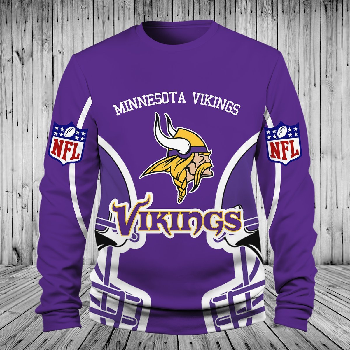 VIKINGS 3D HOODIE 11