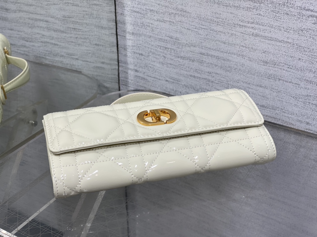 Dior Miss Caro Top Handle Clutch