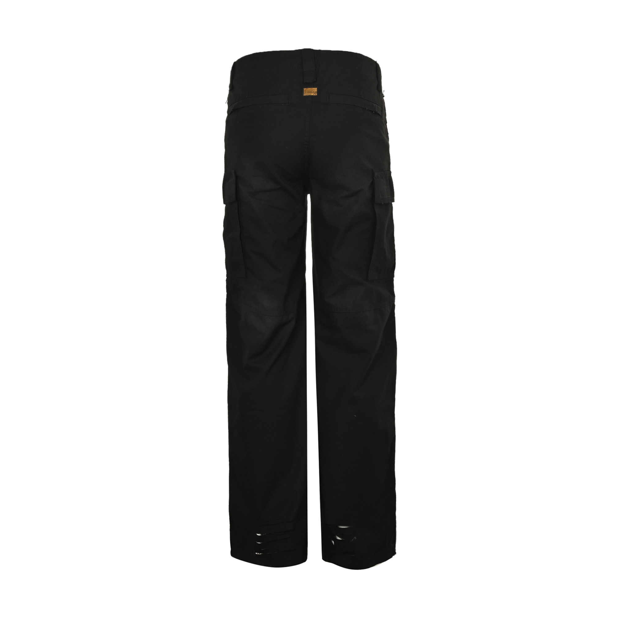 Balenciaga 25ss Cargo Washed Overalls