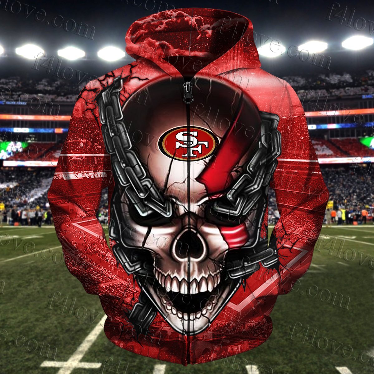 49ERS HOODIE VIP86