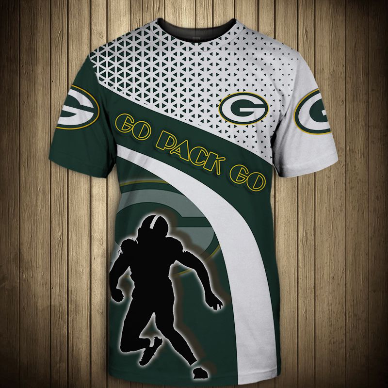 GREEN BAY PACKERS 3D GBP210