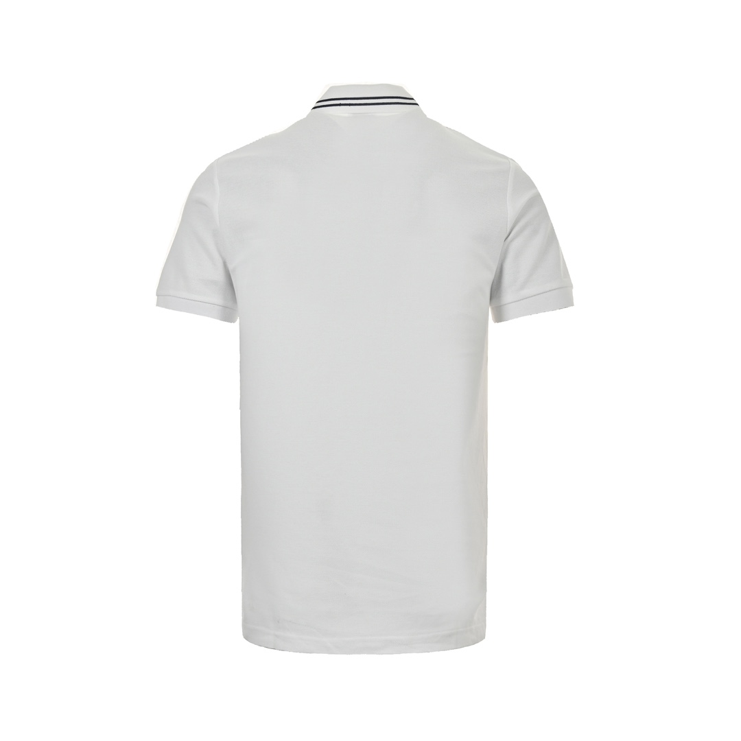 Burberry Polo short sleeves with warhorse embroidery on the collar