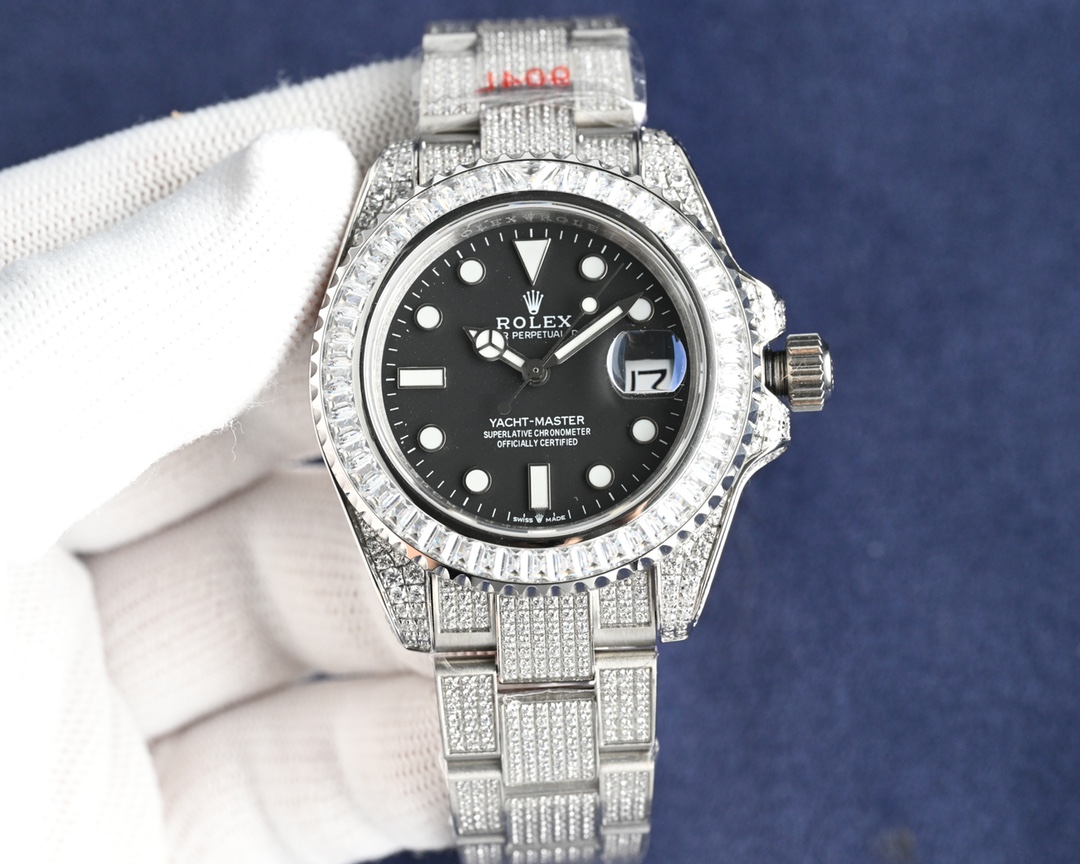 Rolex Yachting Series Diamond Watch