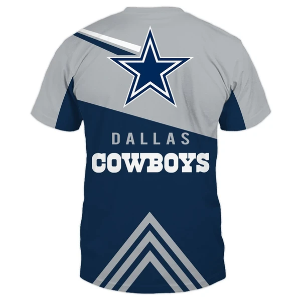 DALLAS COWBOYS LOVE HOODIE 3D VIP 19