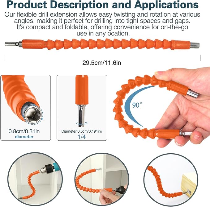 Flexible Drill Extension Bracket🔥（LAST DAY 49% OFF）