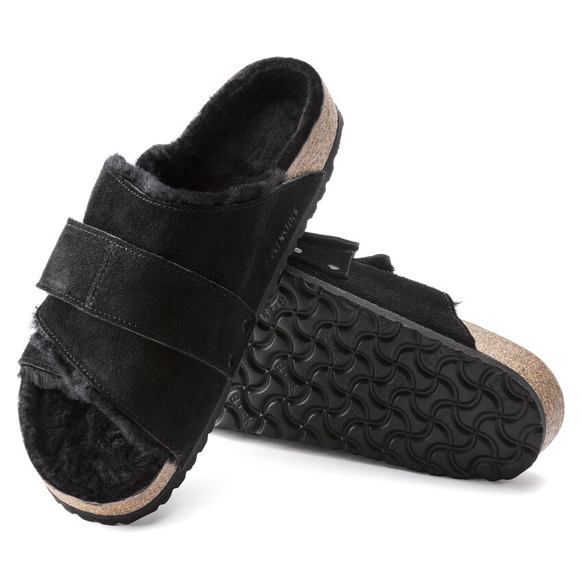 Kyoto Shearling Suede Leather B-30850