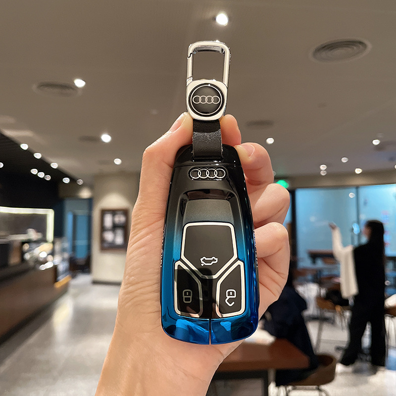 Audi Alloy Keychain