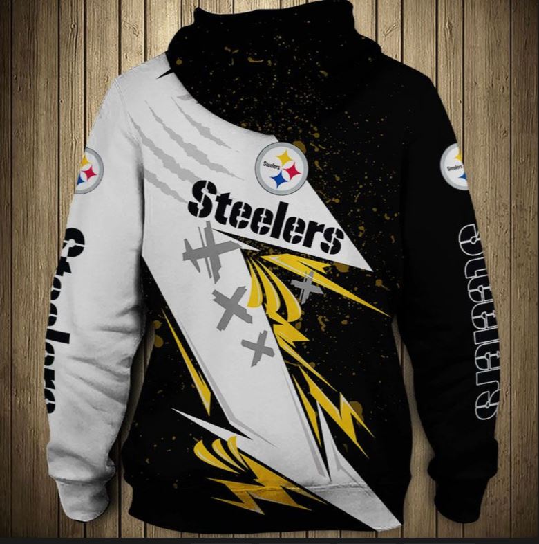 PITTSBURGH STEELERS 3D HOODIE PPSS006