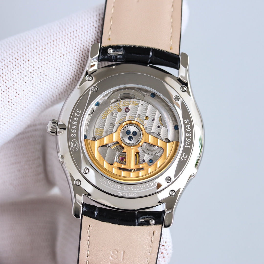 Jaeger-LeCoultre Master Moon Phase Series Formal Men's Watch Q1368420