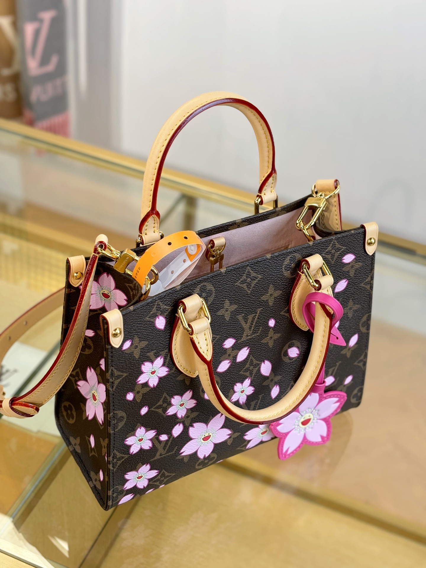 Louis Vuitton x TM ONTHEGO Small Bag M13269