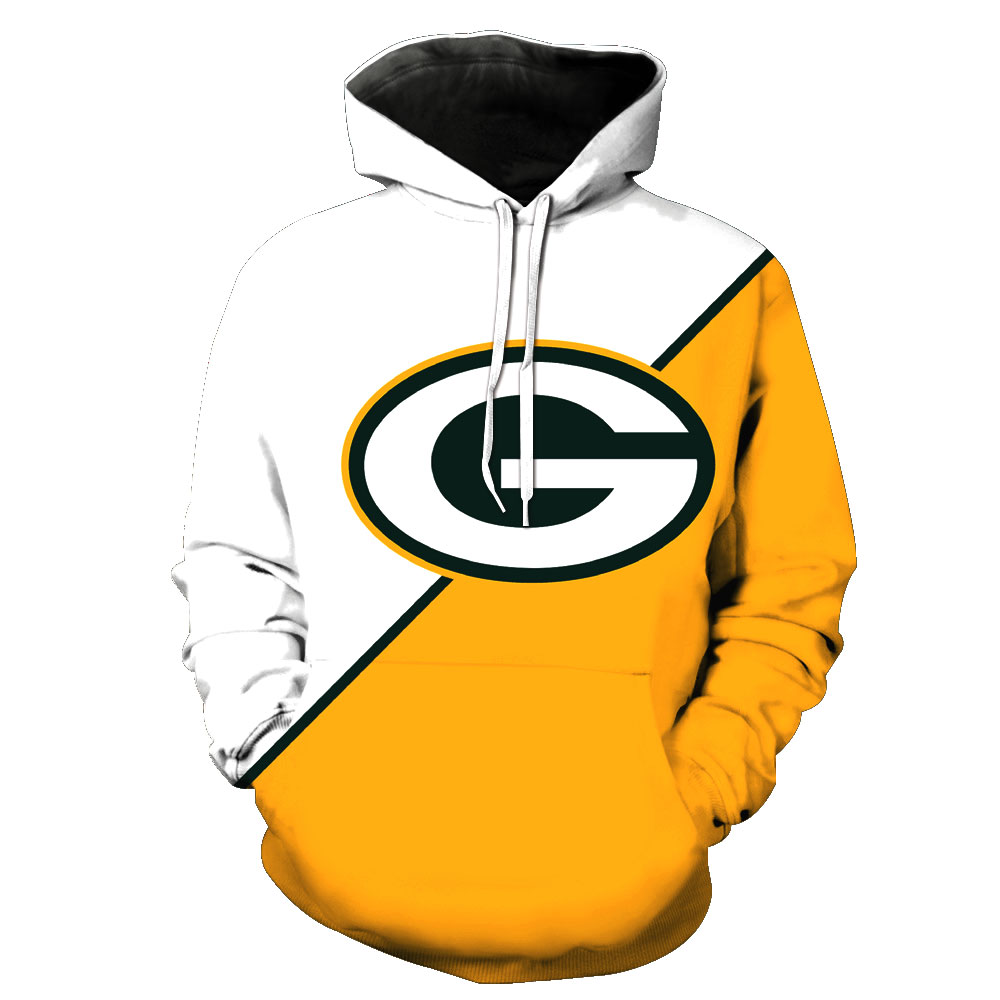 PACKERS 3D HOODIE 3262
