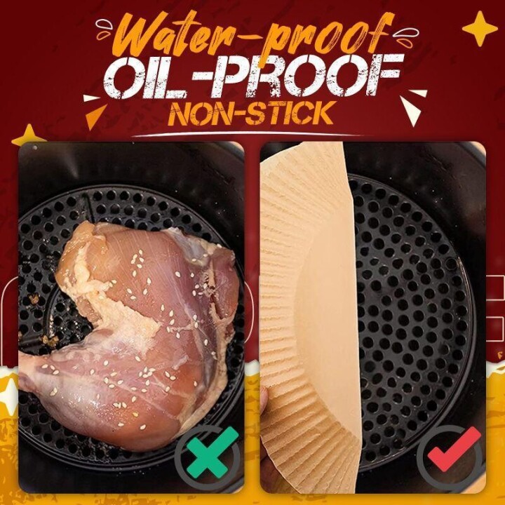 (🔥Last Day Promotion-SAVE 50% OFF) 30 Pcs/Pack Air Fryer Disposable Paper Liner-Buy 3 GET 2 Free & Free Shipping