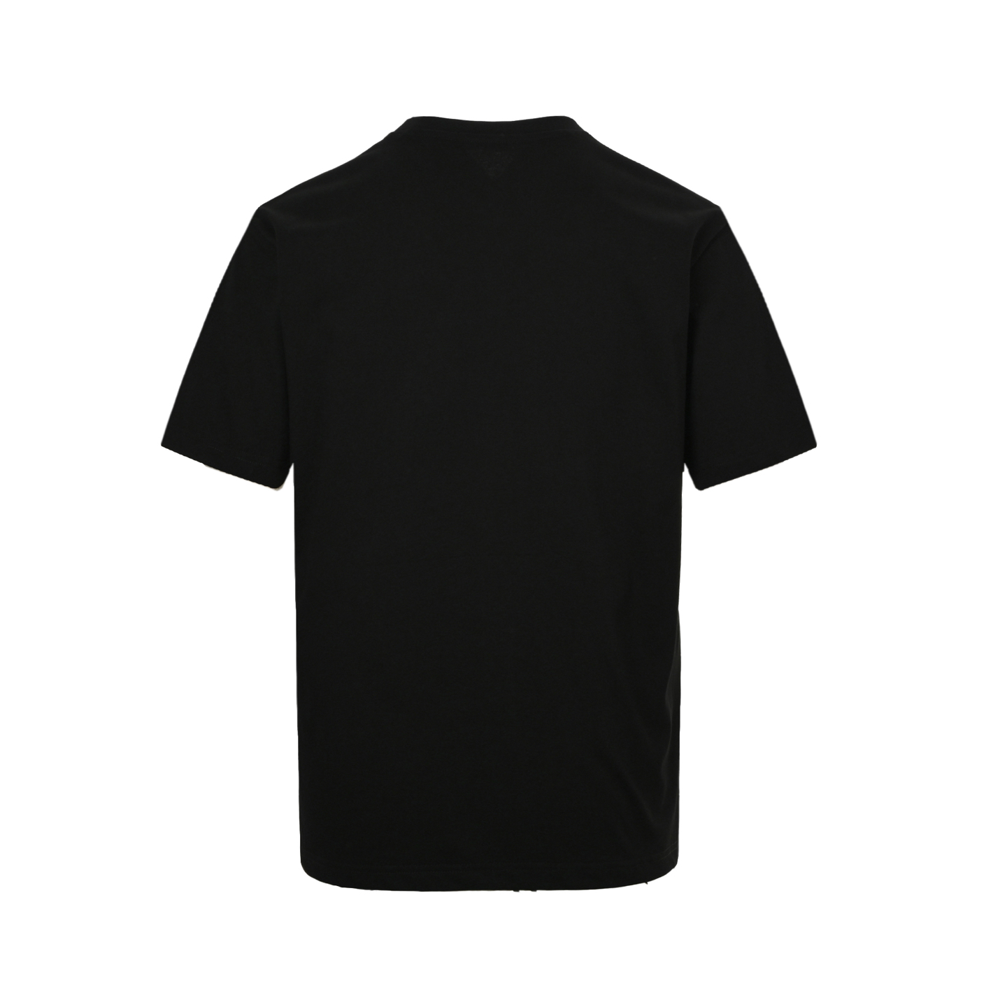 Fendi 25ss flocked eyes letter print short sleeves