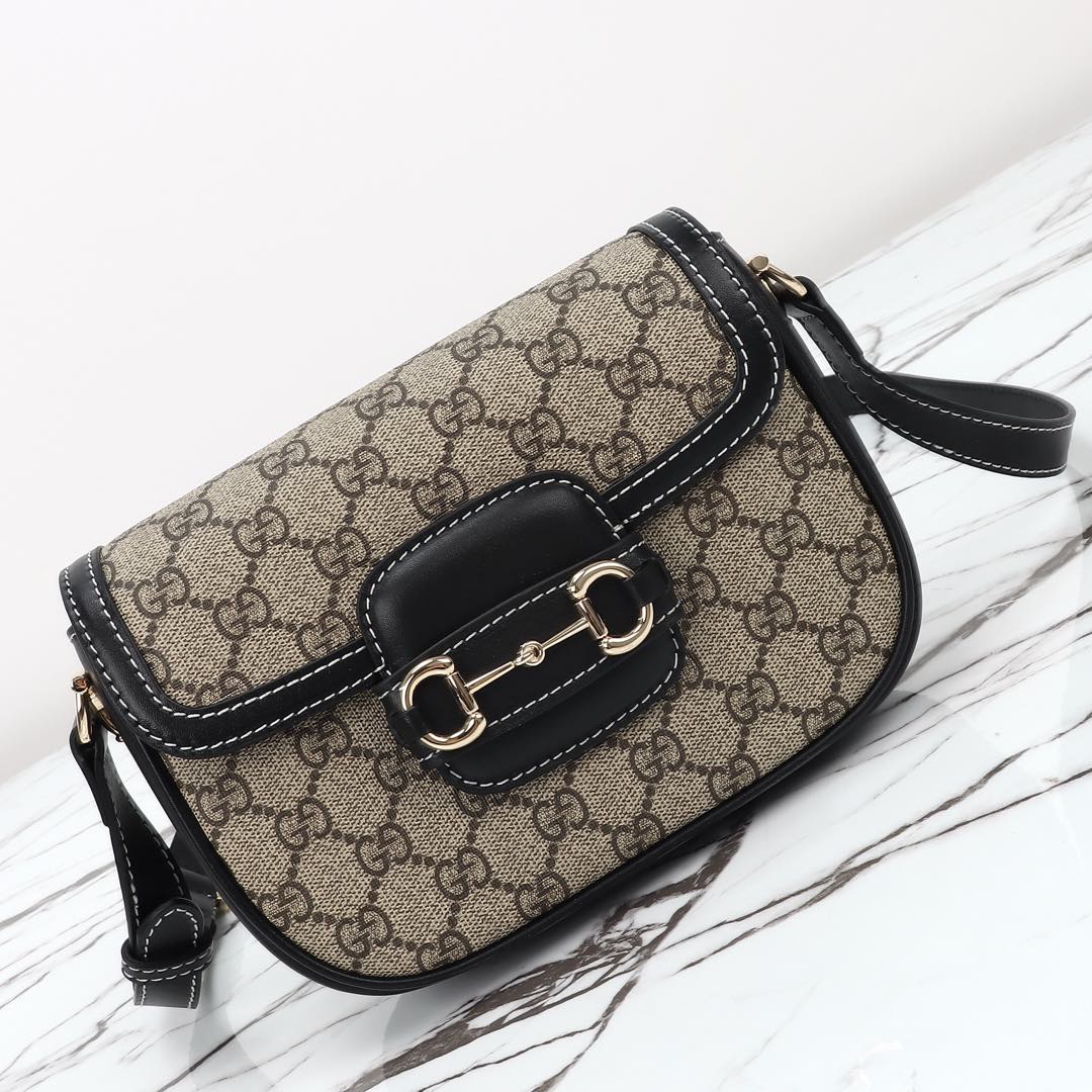 Gucci Horsebit 1955 Soft small shoulder bag 815205 FAD6L 9741