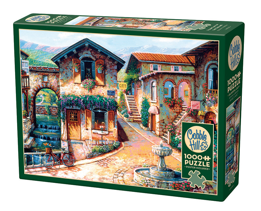 Fountain on the Square | 1000 Piece