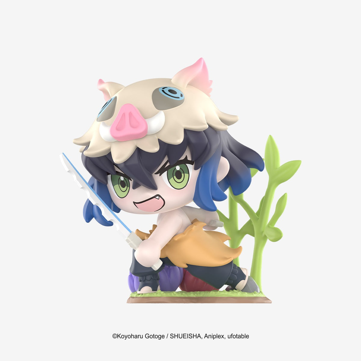 POP MART Demon Slayer: Kimetsu no Yaiba Birth Flower Series Figures [1 Blind Bpx]