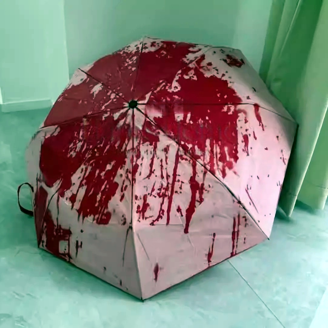 Blood Rain Umbrella