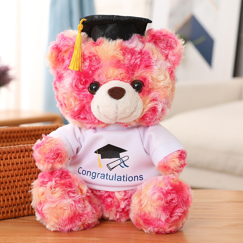🔥🔥2024 Graduation Plush Teddy Bear Stuffed Animal-🎁Best Graduation Gift