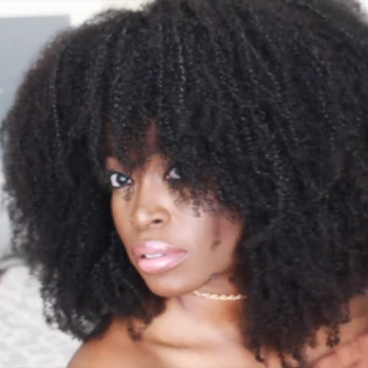Special OFF | New Fashion Natural Water Curly Wig