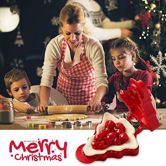 🔥CHRISTMAS ON SALE🔥Homemade Christmas dough pop-tarts Mold Set(Christmas tree+Gloves+Snowflake)