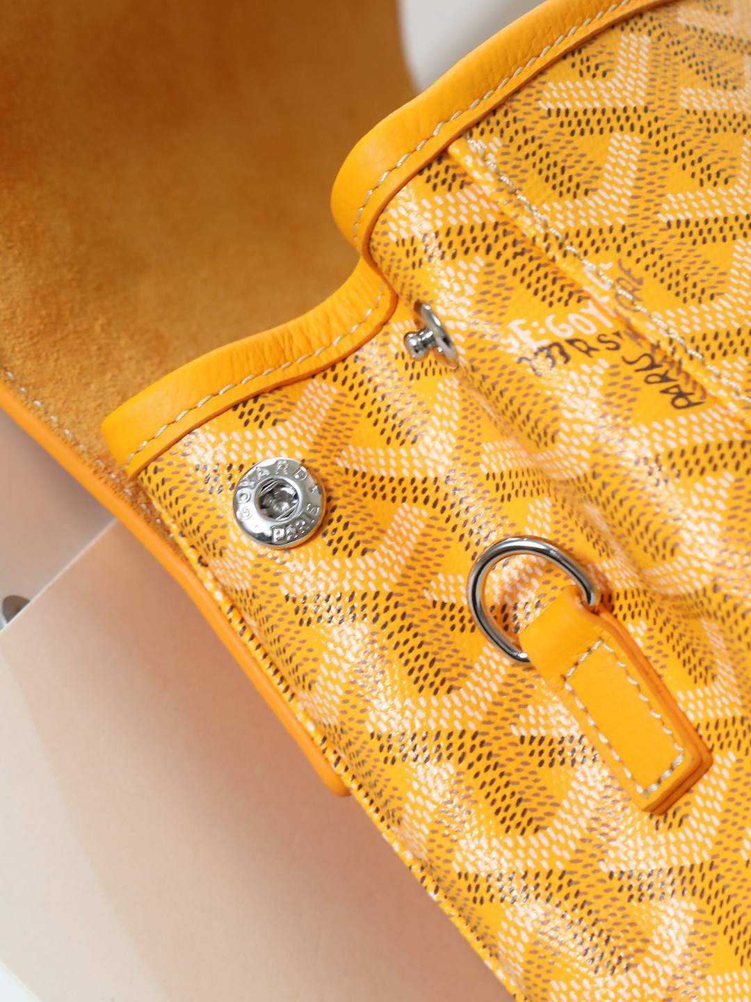 Goyard Aln Mini Backpack 020194