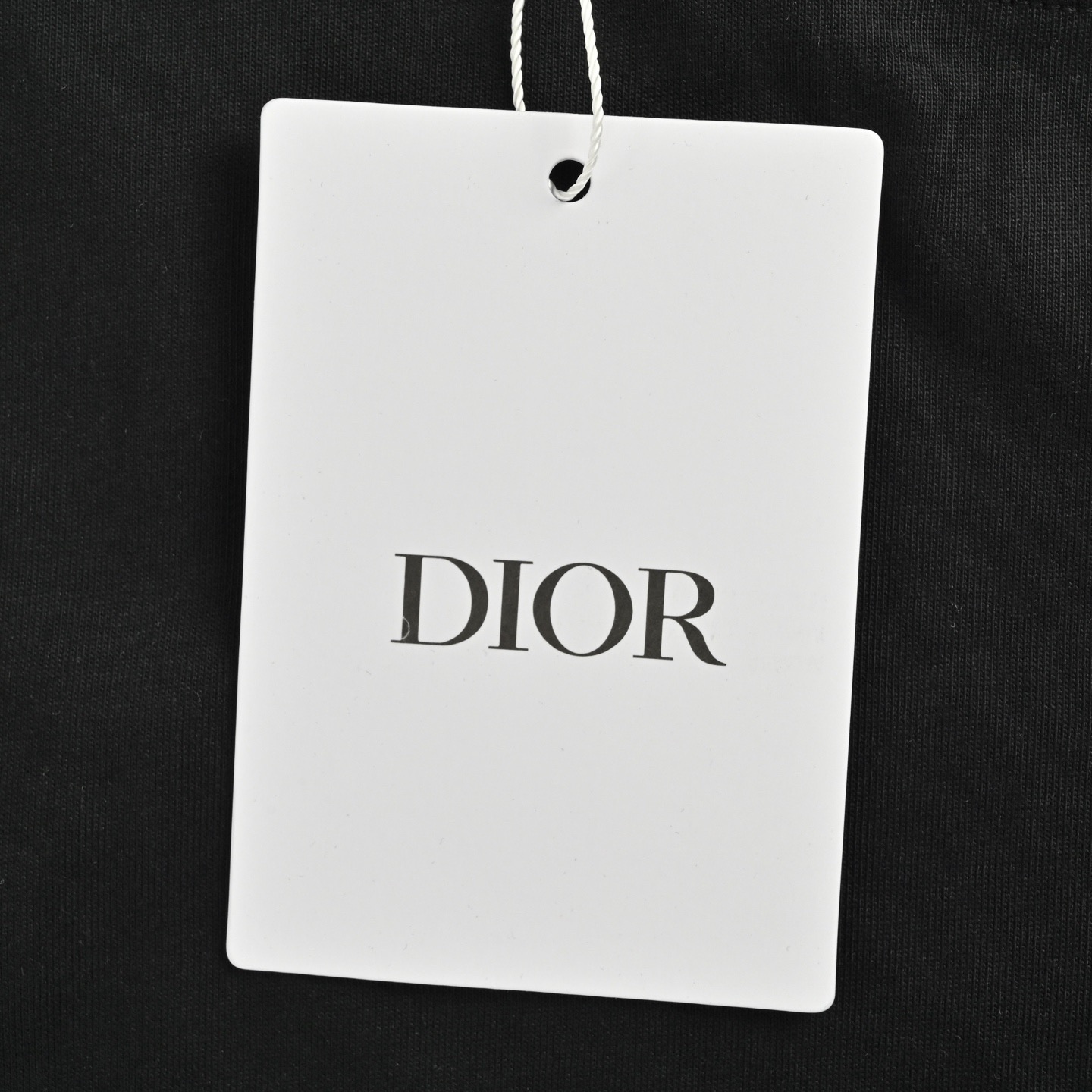 Dior 25ss reflective diamond logo print short sleeve