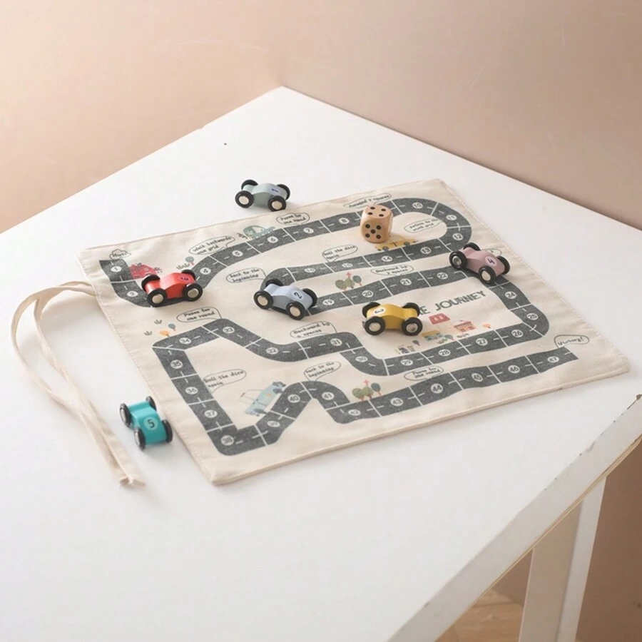 🔥On Sale🔥Travel Car Play Mat For Toddlers