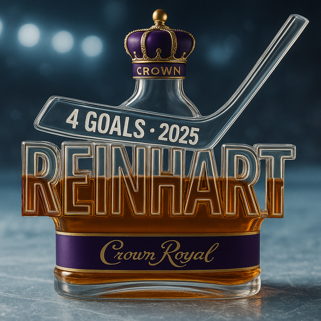 4 Goals. 1 Legend. The Reinhart Bottle – 2025 Limited Edition