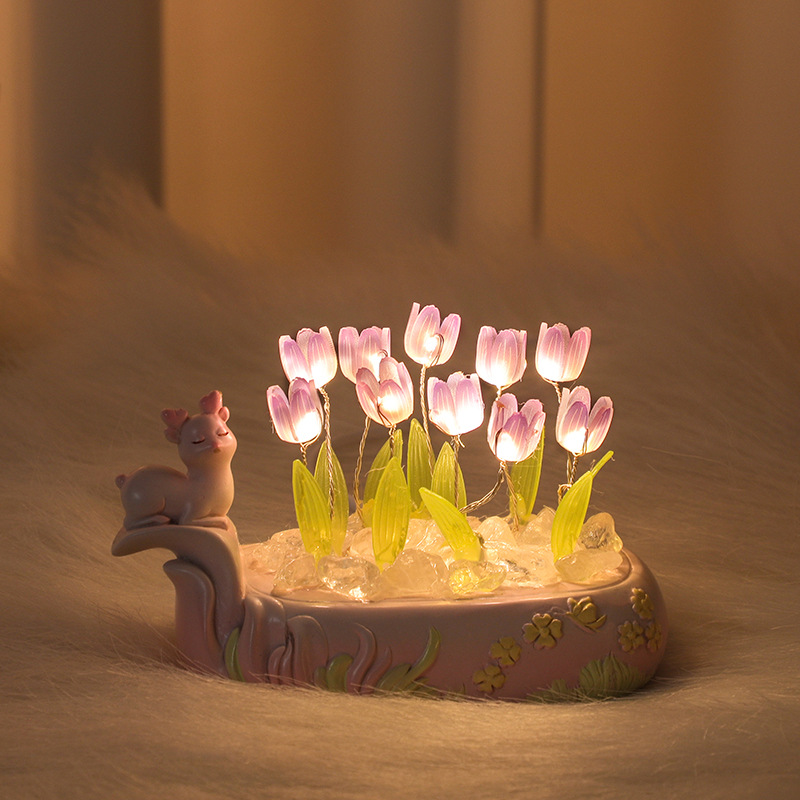 DIY Tulip Night Light-🔥Last Day Promotion 50% OFF