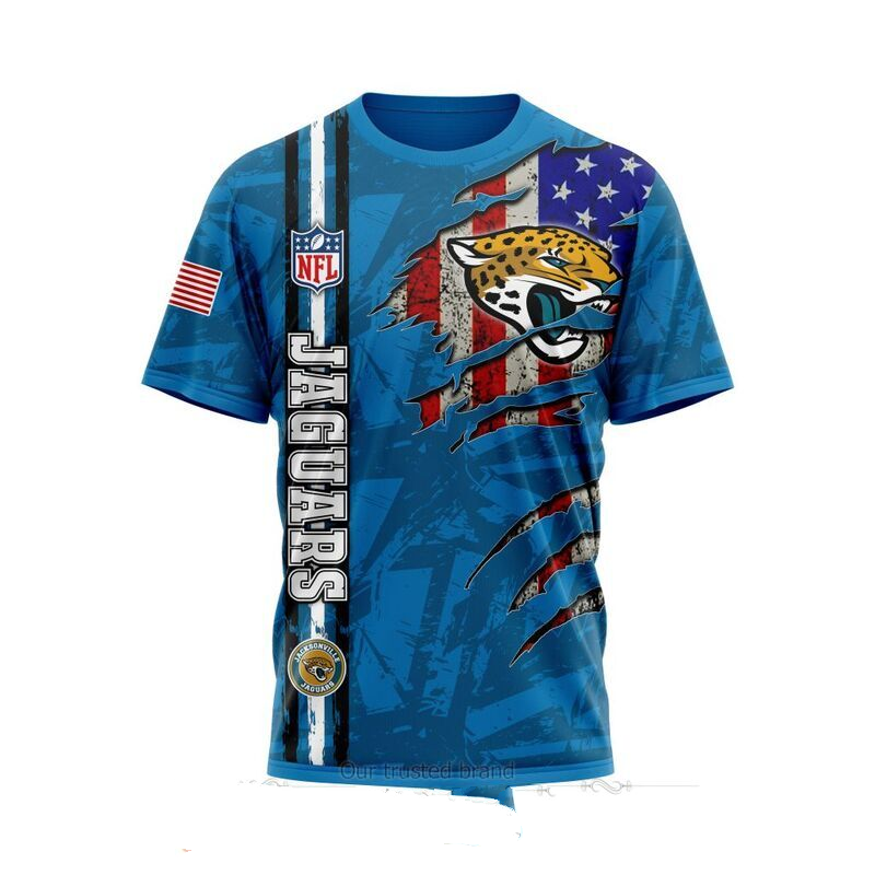 JACKSONVILLE JAGUARS 3D HOODIE SKULL0802