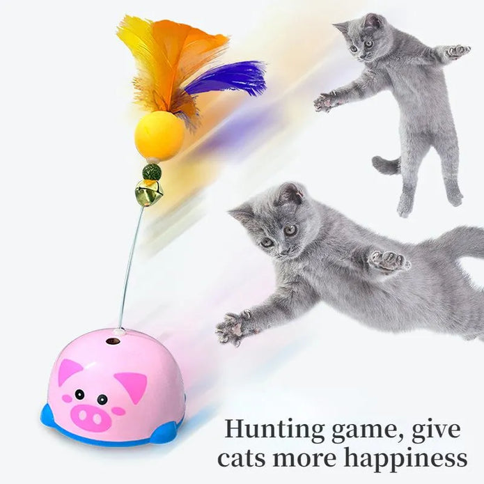 (🔥Last Day Promotion-SAVE 50% OFF)😽Smart Sensing Interative Cat Toy-BUY 2 GET 10% OFF & FREE SHIPPING！