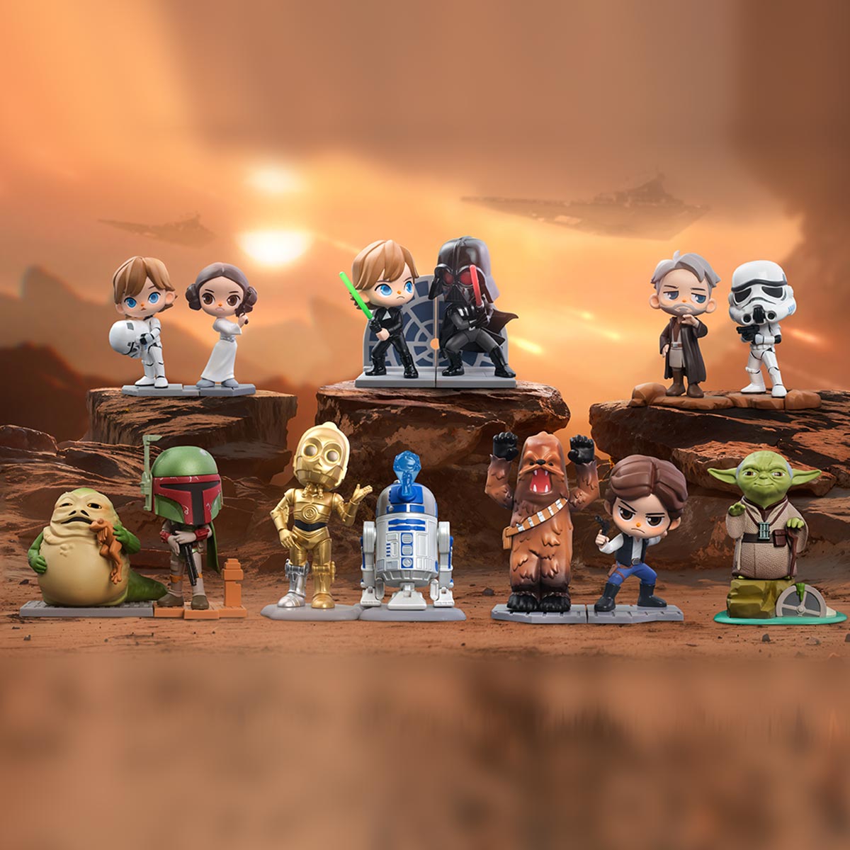POP MART Star Wars Series Figures [1 Blind Box]