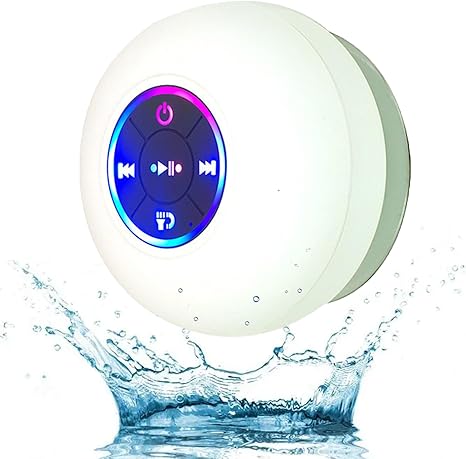 🛀🛀Mini Bluetooth Shower Speaker