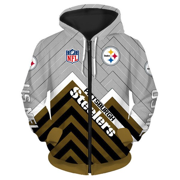 PITTSBURGH STEELERS 3D HOODIE PPSS016