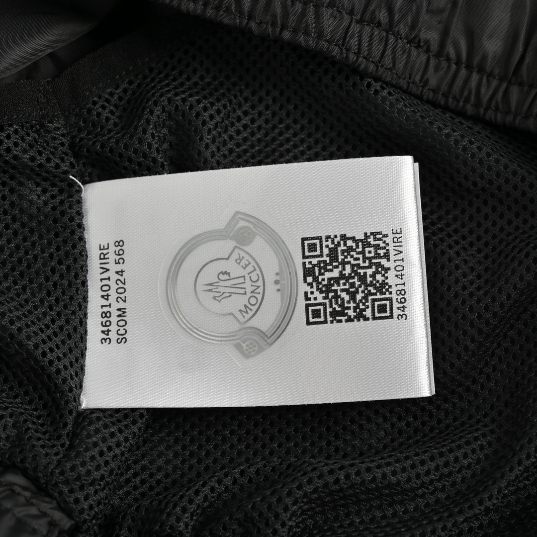 Moncler Classic Pocket Logo Woven Shorts