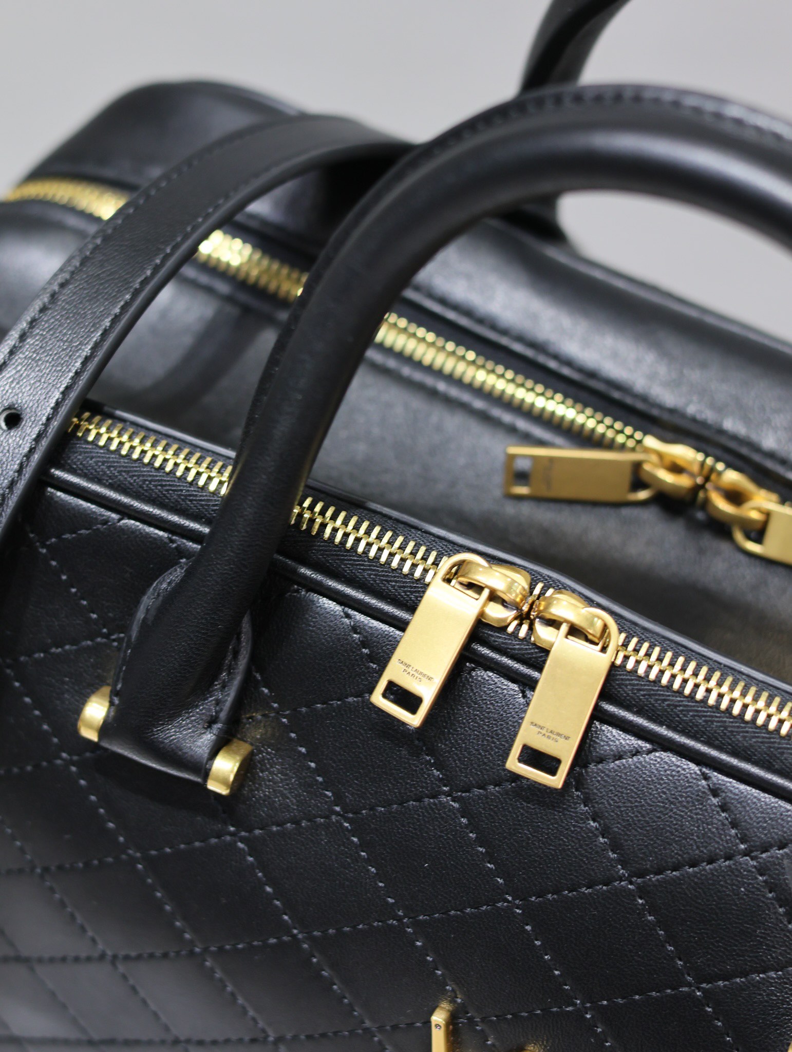 Yves Saint Laurent Liya bowling bag 766785