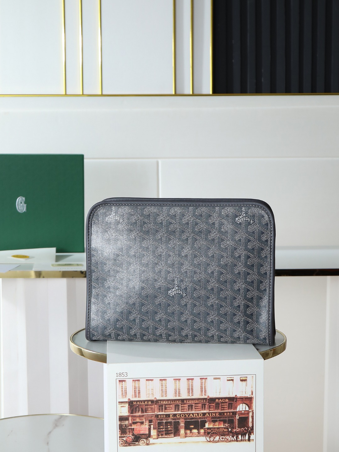 Goyard Jouvence toiletry bag 020205