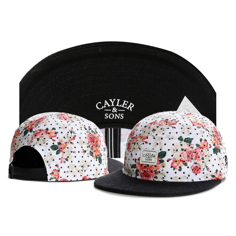 Summer trend all-match baseball cap street dance flat brim skateboard sun hat