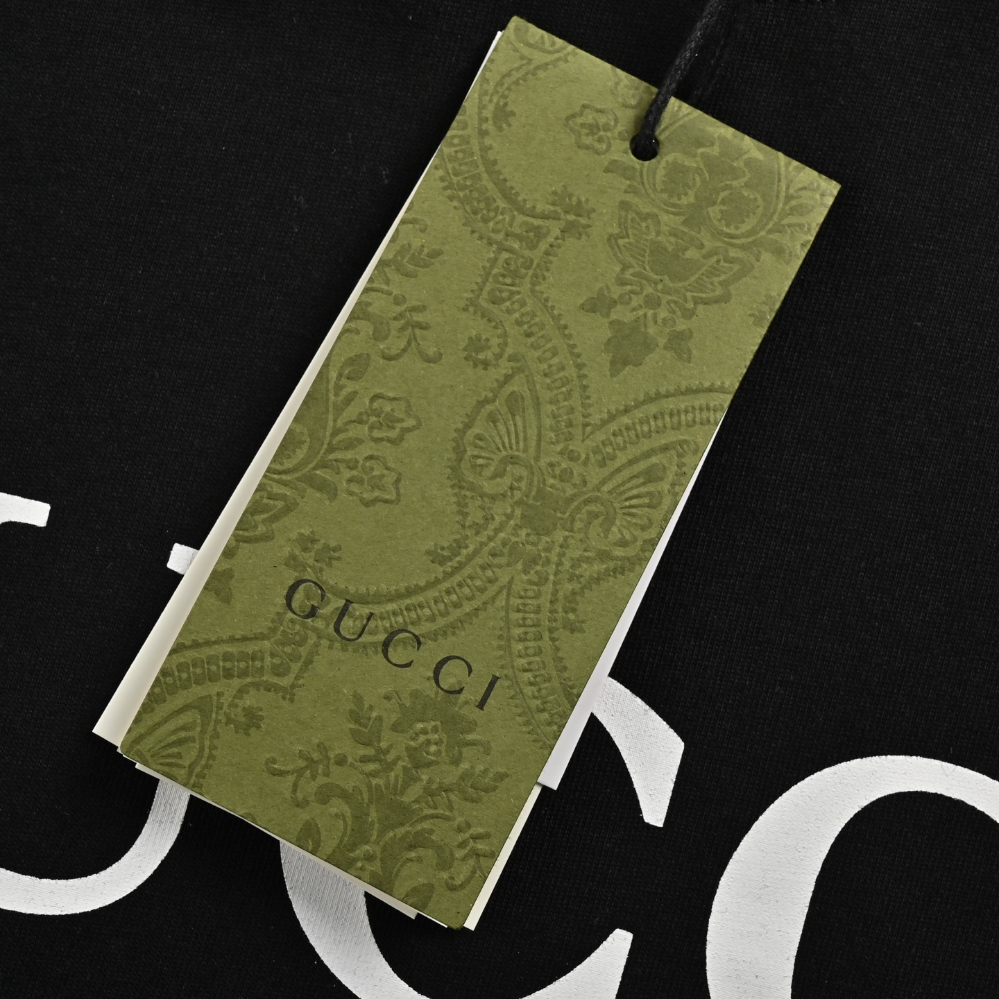 Gucci 25ss Double G cube print short sleeve