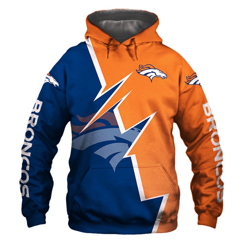 DENVER BRONCOS 3D HOODIE DDBB009