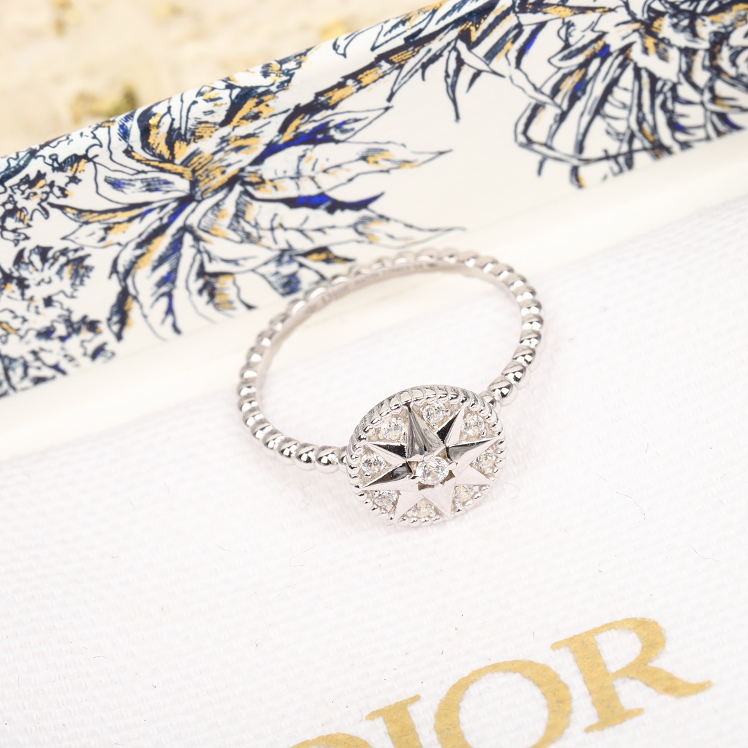 Dior compass ring