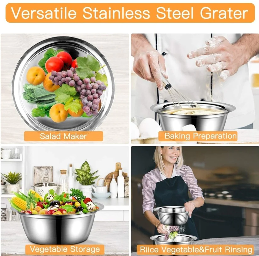 3 in 1 Kitchen Multipurpose Julienne Grater Salad Maker（🔥2024 new cartoon style）