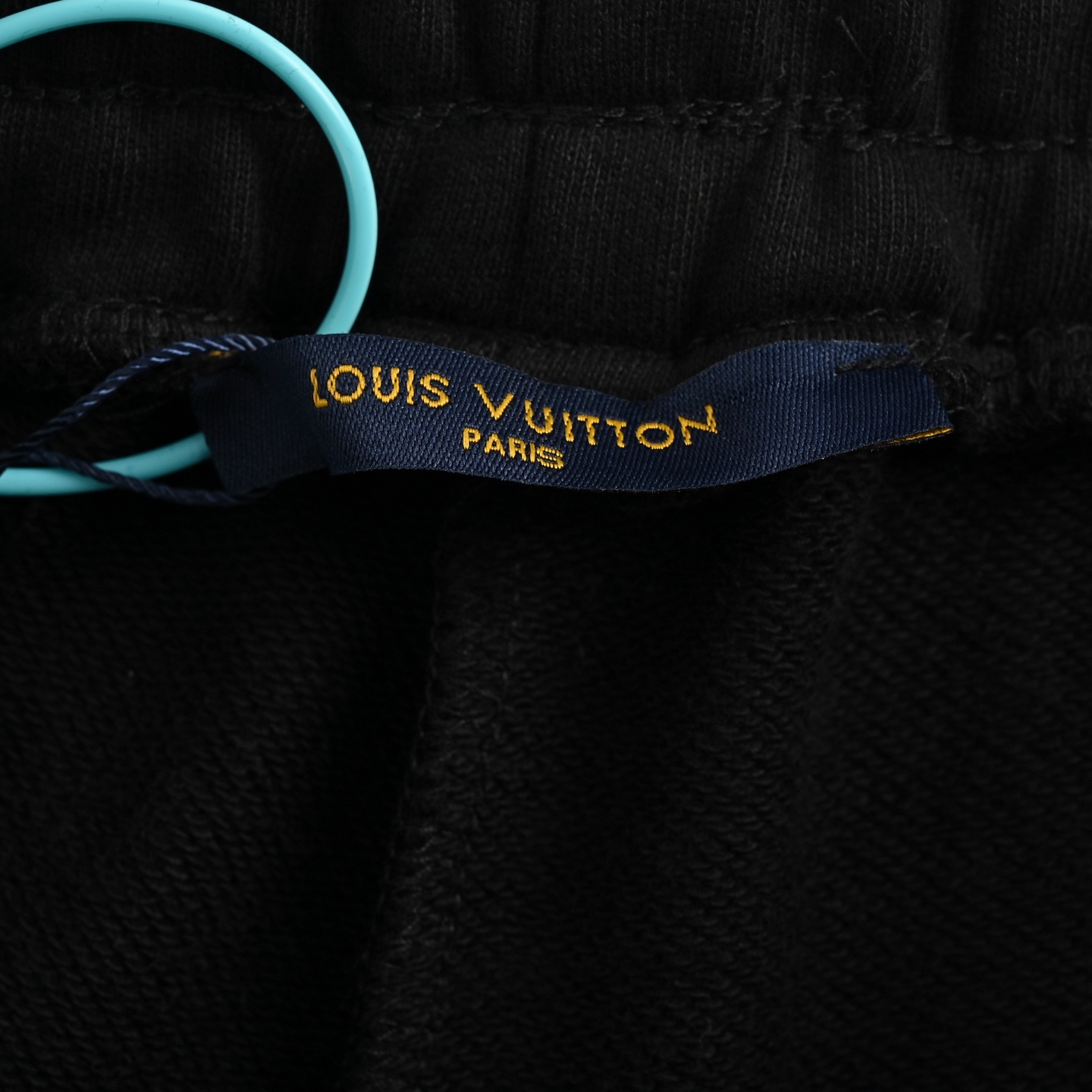 Louis Vuitton 25ss logo embroidered shorts