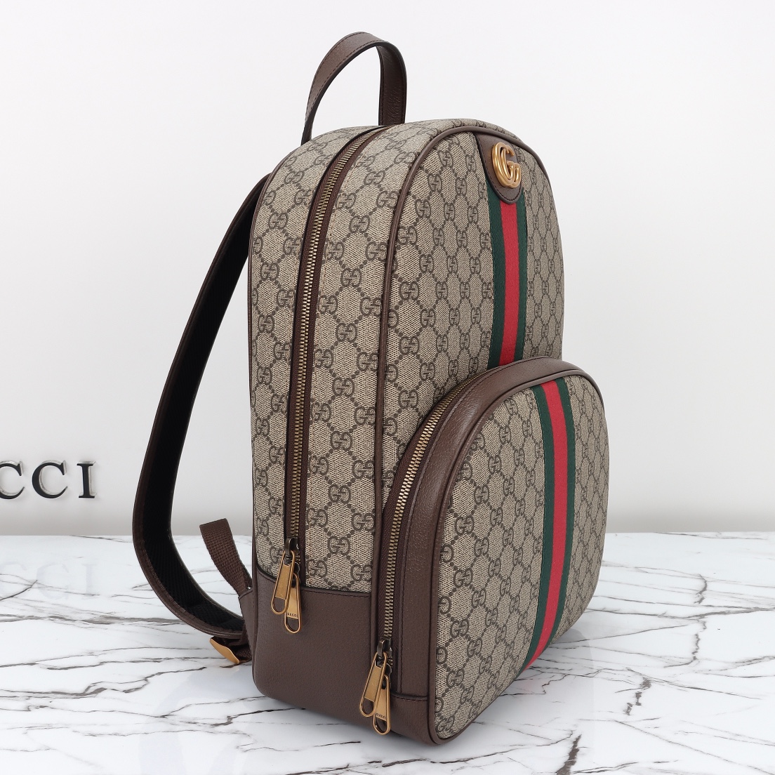 Gucci Ophidia Medium Backpack ‎779901 FABYY 9744