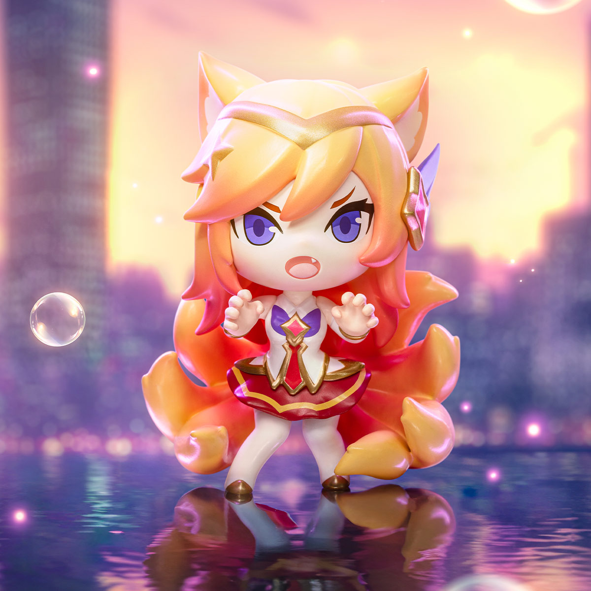 POP MART Fight For the Golden Spatula Chibi Series Figures [1 Blind Box]