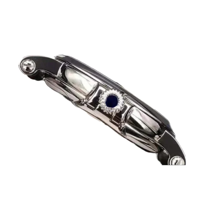 Patek Philippe Calatrava 5153G-010 “White Gold Officer’s Case” Authentic Clone 1:1