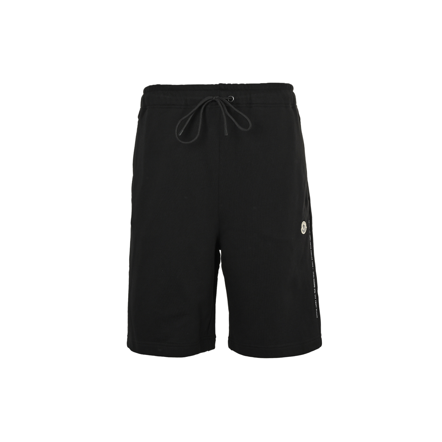 Moncler Fujiwara Hiroshi co-branded badge shorts