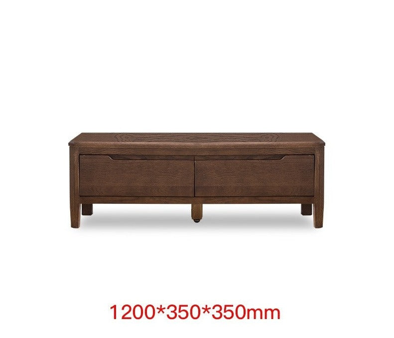 GEORGIA Sweden HILTON Solid Wood TV Console Cabinet