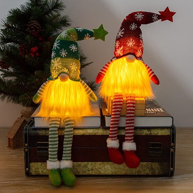 🎉🎉Cute Christmas Faceless Old Man Doll Decoration
