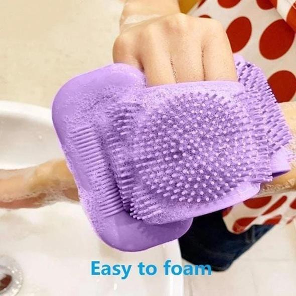 🌲Early Christmas Sale- SAVE 48% OFF)Silicone Bath Towel-BUY 2 GET 5 % OFF TODAY!